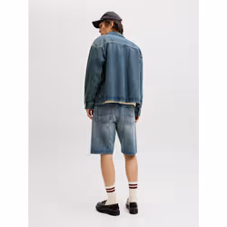 Jack & Jones 12291698_3561_1247055_S short Unisexe Bleu - Vue supplémentaire 2