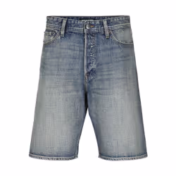 Jack & Jones 12291698_3561_1247055_S short Unisexe Bleu - Vue supplémentaire 3