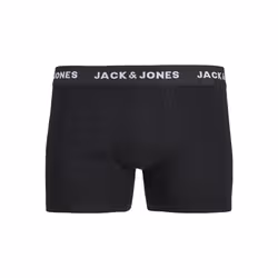 Jack & Jones 12189935_2161_1275728_M Sous-vêtement Tronçon Noir - Vue supplémentaire 7