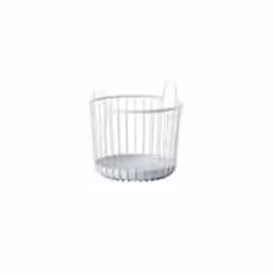 Zone Denmark 10569, Gris, Métal, Panier, Monochromatique, Intérieure, Rond
