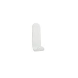 Zone Denmark 10583 porte-serviettes et anneau porte-serviettes Crochet pour serviette Mural Blanc