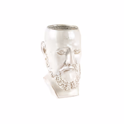 Villa Collection 10784 vase Autres Grès Blanc