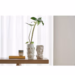 Villa Collection 10785 vase Autres Grès Blanc