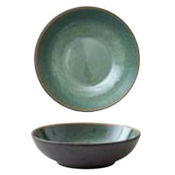 BITZ 11194 bol Bol à pâte Rond Grès Noir, Vert 6 pièce(s)