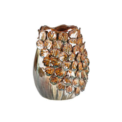 Villa Collection 11293 vase Autres Grès Marron
