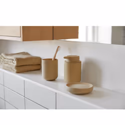 Zone Denmark Zone Ume Distributeur de savon 0,25 L Sable