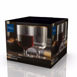 Lyngby Glas 12058 Verre à vin 300 ml Verre de vin rouge