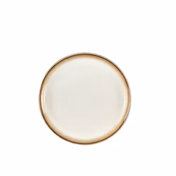 BITZ 14103, Assiette de dîner, Rond, Grès, Crème, Gris, 17 cm, 1 pièce(s)