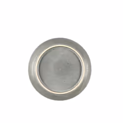 BITZ 14103 Assiette de dîner Rond Grès Crème, Gris 1 pièce(s)