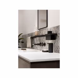 Zone Denmark Rim porte-savon Noir