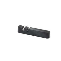 Zone Denmark 15182 aiguisoir Fente aiguiseur couteau Noir