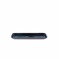 BITZ 15826, Plat de service, Grès, Bleu, Rectangulaire, 140 mm, 380 mm