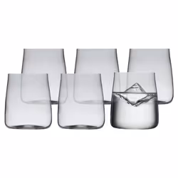 Lyngby Glas 23793, Transparent, Cristal, 6 pièce(s), 420 ml, 84 mm, 84 mm
