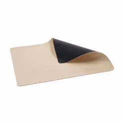 BITZ 24285, Noir, Crème, Polyvinyl chloride (PVC), Rectangle, 33 mm, 46 mm, 4 pièce(s)