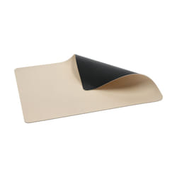 BITZ 24285 serviette 4 pièce(s) Noir, Crème Polyvinyl chloride (PVC)