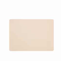 BITZ 24285 serviette 4 pièce(s) Noir, Crème Polyvinyl chloride (PVC)