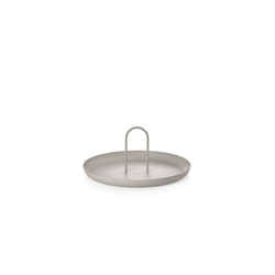 Zone Denmark 24379 plateau repas Rond Gris