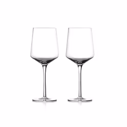 Zone Denmark 24439, Verre de vin rouge, Verre standard, Verre, Transparent, 400 ml, 22 cm