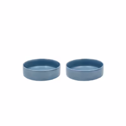 Villa Collection 24591, Ensemble de bols, Rond, Porcelaine, Bleu, 0,45 L, Personnel