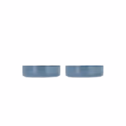 Villa Collection 24591 bol Ensemble de bols 0,45 L Rond Porcelaine Bleu 2 pièce(s)