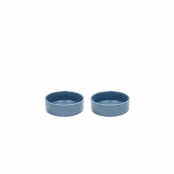 Villa Collection 24592, Ensemble de bols, Rond, Porcelaine, Bleu, 0,125 L, Personnel
