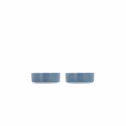 Villa Collection 24592 bol Ensemble de bols 0,125 L Rond Porcelaine Bleu 2 pièce(s)