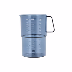 Rosti 25299, 1 L, g, ml, once, acrylonitile styrène (SAN), Bleu, 1 pièce(s)