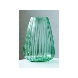BITZ 25342 vase Vase rond Verre Vert