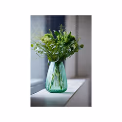 BITZ 25342 vase Vase rond Verre Vert