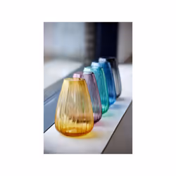 BITZ 25342 vase Vase rond Verre Vert