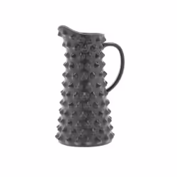 Villa Collection Vaest, Carafe, 1,7 L, Noir, Argile, 14 cm, 255 mm
