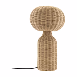Villa Collection Werna, Naturel, Rotin, Universel, Noir, E27, 1 ampoule(s)
