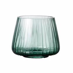 BITZ 25591 bougeoir Verre Vert