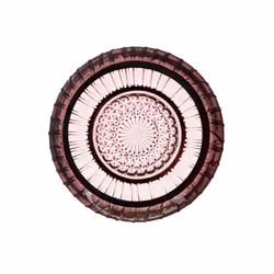 BITZ 25592 bougeoir Verre Rose