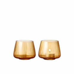 BITZ 25594, 2 pièce(s), Verre, Ambre