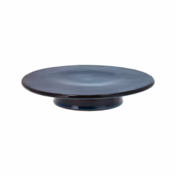 BITZ 25634, Plat à gâteau, Grès, Bleu, Rond, 30 cm, 55 mm
