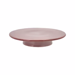 BITZ 25639, Plat à gâteau, Grès, Rose, Rond, 30 cm, 55 mm