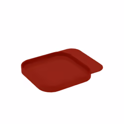 Rosti 25678 escabeaux de cuisine Rouge Comptoir Carré Balance de ménage électronique - Vue supplémentaire 4