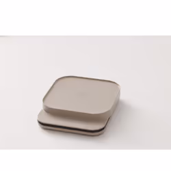 Rosti 25683 escabeaux de cuisine Beige Comptoir Carré Balance de ménage électronique