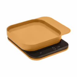 Rosti 25684, Balance de ménage électronique, 10 kg, 1 g, Curry, Acrylonitrile-Butadiène-Styrène (ABS), Plastique