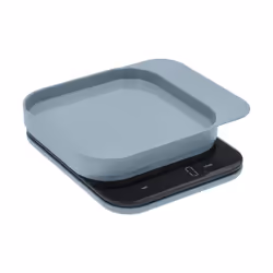 Rosti 25685, Balance de ménage électronique, 10 kg, 1 g, Bleu, Acrylonitrile-Butadiène-Styrène (ABS), Plastique
