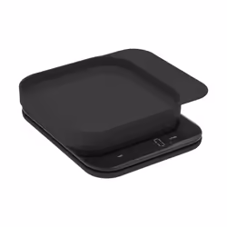 Rosti 25687, Balance de ménage électronique, 10 kg, 1 g, Noir, Acrylonitrile-Butadiène-Styrène (ABS), Plastique