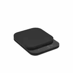 Rosti 25687 escabeaux de cuisine Noir Comptoir Carré Balance de ménage électronique