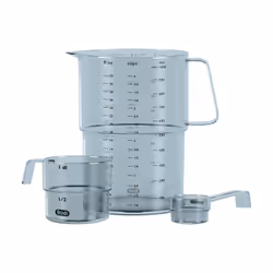 Rosti 025893, 1 L, g, ml, once, acrylonitile styrène (SAN), Bleu, 149 mm, 103 mm