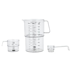 Rosti 025894 verre doseur 1 L acrylonitile styrène (SAN)