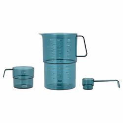 Rosti 025895, 1 L, g, ml, once, acrylonitile styrène (SAN), Vert, 149 mm, 103 mm