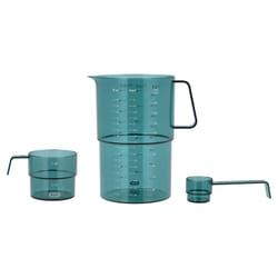 Rosti 025895 verre doseur 1 L acrylonitile styrène (SAN)