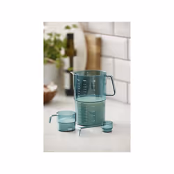 Rosti 025895 verre doseur 1 L acrylonitile styrène (SAN)