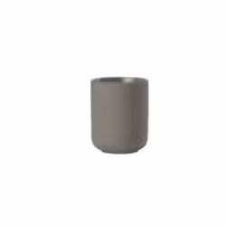 Zone Denmark 26431, Distributeurs de salle de bain, Grès, Taupe, Table, 83 mm, 103 mm