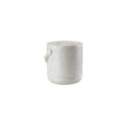 Zone Denmark 26514 poubelle Rond ABS, Métal Blanc